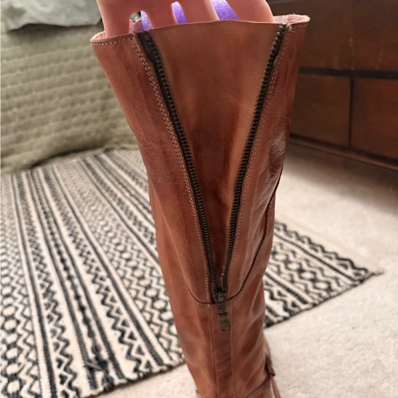 Bed Stu Tan Leather Women's Boots - Picture 6 of 8
